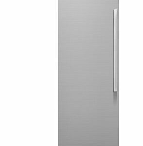 Dacor - Transitional Style Panel Kit for 24" Refrigerator or Freezer Column, Left - Silver Stainless Steel