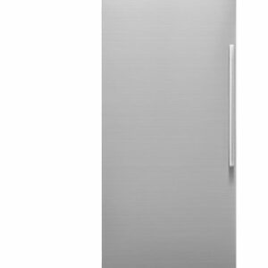 Dacor - Transitional Style Panel Kit for 36" Refrigerator or Freezer Column, Left - Silver Stainless Steel