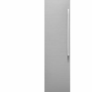 Dacor - Transitional Style Panel Kit for 18" Refrigerator or Freezer Column, Left - Silver Stainless Steel