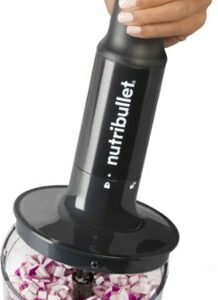 NutriBullet - Immersion Blender with Whisk Attachment NBI50100 - Black