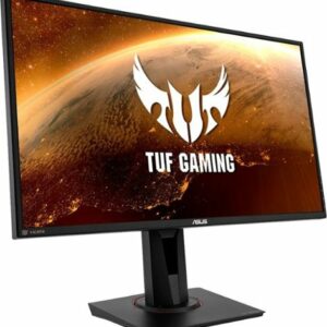 ASUS - Geek Squad Certified Refurbished TUF Gaming 27" IPS LED FHD G-SYNC Compatible Monitor with HDR