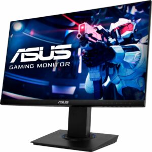 ASUS - Geek Squad Certified Refurbished 23.8" IPS LED FHD FreeSync Monitor - Black