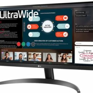 LG - Geek Squad Certified Refurbished 29" IPS LED UltraWide FHD FreeSync Monitor with HDR - Black