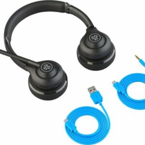 JLab - GO Work Wireless Office Headset - Black