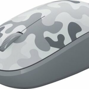 Microsoft - Wireless Bluetooth Optical Ambidextrous Mouse - Arctic Camo Special Edition