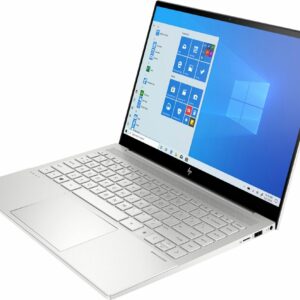 HP - Geek Squad Certified Refurbished ENVY 14" Touch-Screen Laptop - Core i5 - 16GB - GeForce GTX 1650 Ti Max-Q - 256GB SSD - Natural Silver