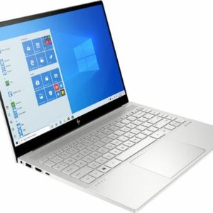 HP - Geek Squad Certified Refurbished ENVY 14" Touch-Screen Laptop - Core i5 - 16GB - GeForce GTX 1650 Ti Max-Q - 256GB SSD - Natural Silver