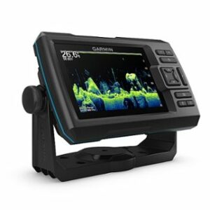 Garmin - STRIKER Vivid 5cv Fishfinder GPS - Black