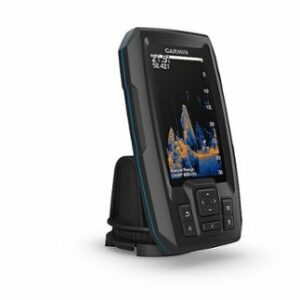 Garmin - STRIKER Vivid 4cv Fishfinder GPS - Black