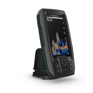 Garmin - STRIKER Vivid 4cv Fishfinder GPS - Black