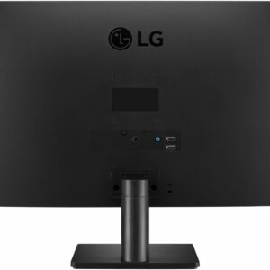 LG - Geek Squad Certified Refurbished 27" IPS LED FHD FreeSync Monitor - Black