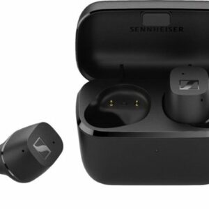 Sennheiser - CX True Wireless Earbud Headphones - Black