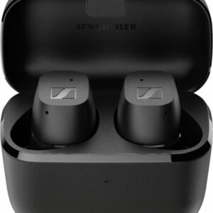 Sennheiser - CX True Wireless Earbud Headphones - Black