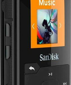 SanDisk - Clip Sport Plus 32GB MP3 Player - Black