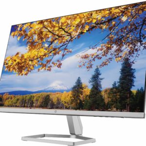 HP - Geek Squad Certified Refurbished 27" IPS LED FHD FreeSync Monitor - Silver And Black