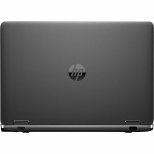 HP - Geek Squad Certified Refurbished ProBook 15.6" Laptop - Intel Core i7 - 8GB Memory - 256GB Solid State Drive - Black