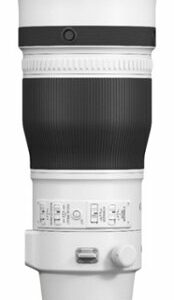 Canon - RF600 F4 L IS USM Telephoto Prime Lens for EOS R-Series Cameras - White