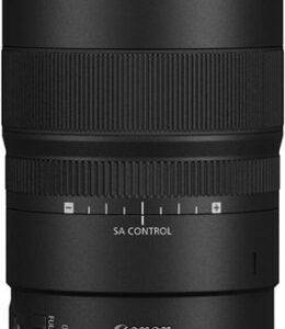 Canon - RF100mm F2.8 L MACRO IS USM Telephoto Lens for EOS R-Series Cameras - Black