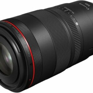 Canon - RF100mm F2.8 L MACRO IS USM Telephoto Lens for EOS R-Series Cameras - Black