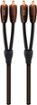 AudioQuest - Big Sur 4.11' RCA-to-RCA Interconnect Cable - Black/Brown