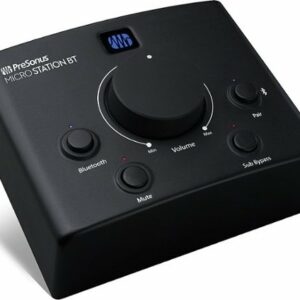 PreSonus - MicroStation BT - Black