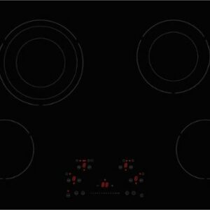 Bertazzoni - Professional Series 30” Built-in Electric Ceran Cooktop - Black