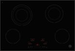 Bertazzoni - Professional Series 30” Built-in Electric Ceran Cooktop - Black