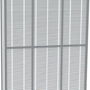 Shark - Air Purifier 6-Fan Anti-Allergen HEPA Filter with Advanced Odor Lock, Compatible with HE601, HE602 - Grey