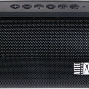 Altec Lansing - HydraMotion Everything Proof Speaker - Black