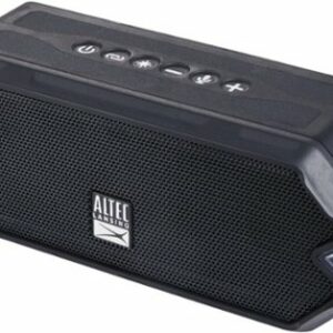 Altec Lansing - HydraJolt Everything Proof Speaker - Black