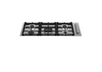 Bertazzoni - Master Series 36" Drop-In Gas Cooktop 4 Brass Burners - Stainless Steel