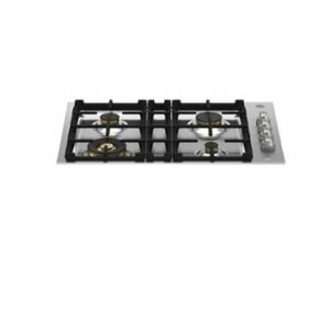 Bertazzoni - Master Series 36" Drop-In Gas Cooktop 5 Burners - Stainless Steel