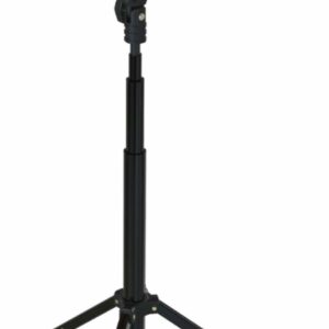 Bower - 4-Piece Foldable Light Studio With Tripod - Black