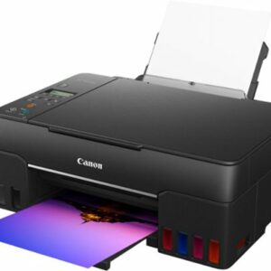 Canon - PIXMA MegaTank G620 Wireless All-In-One Inkjet Printer - Black