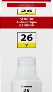 Canon - MegaTank GI-26 Ink Bottle - Pigment Yellow