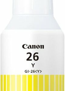 Canon - MegaTank GI-26 Ink Bottle - Pigment Yellow