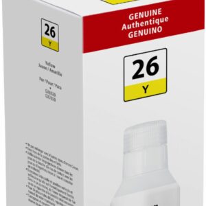 Canon - MegaTank GI-26 Ink Bottle - Pigment Yellow