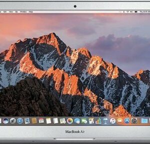 Apple MacBook Air 13.3" Certified Refurbished - Intel Core i5 - 8GB Memory - 256GB Flash Storage (2015) - Silver