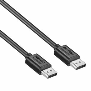 Best Buy essentials™ - 6' DisplayPort Cable - Black