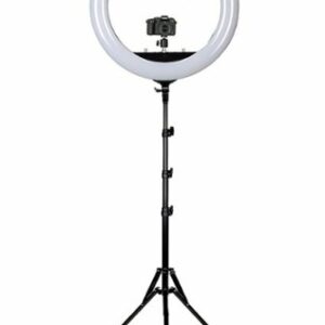 Sunpak - 25" Bi-Color Ring Light Vlogging Kit with Bluetooth Remote