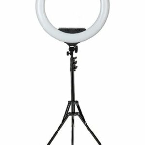 Sunpak - 22" Bi-Color Ring Light Vlogging Kit with Bluetooth Remote