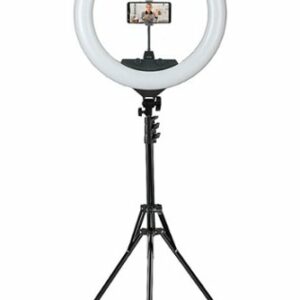 Sunpak - 22" Bi-Color Ring Light Vlogging Kit with Bluetooth Remote