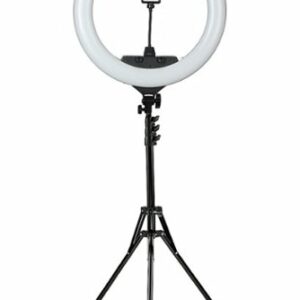 Sunpak - 22" Bi-Color Ring Light Vlogging Kit with Bluetooth Remote