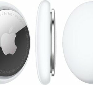 Apple - AirTag - Silver