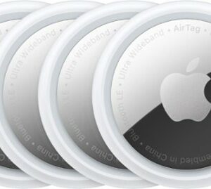 Apple - AirTag (4-Pack) - Silver