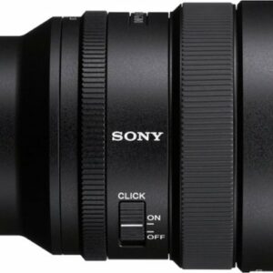 FE 14mm F1.8 GM Full-frame Large-aperture Wide Angle Prime G Master Lens for Sony Alpha E-mount Cameras - Black