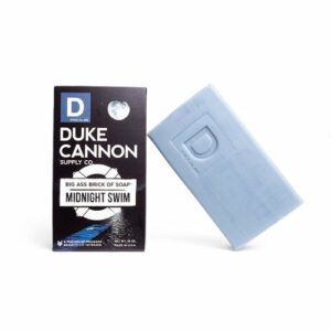 Duke Cannon - Big Ass Brick of Soap - Midnight Swim - Blue