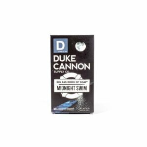 Duke Cannon - Big Ass Brick of Soap - Midnight Swim - Blue