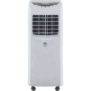 AireMax - Portable Air Conditioner with Remote Control for Rooms up to 400 Sq. Ft. - White