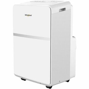 Whirlpool - 275 Sq. Ft Portable Air Conditioner - White